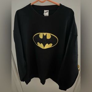 BatMan Sweater in Black & Gold, Size XXL
